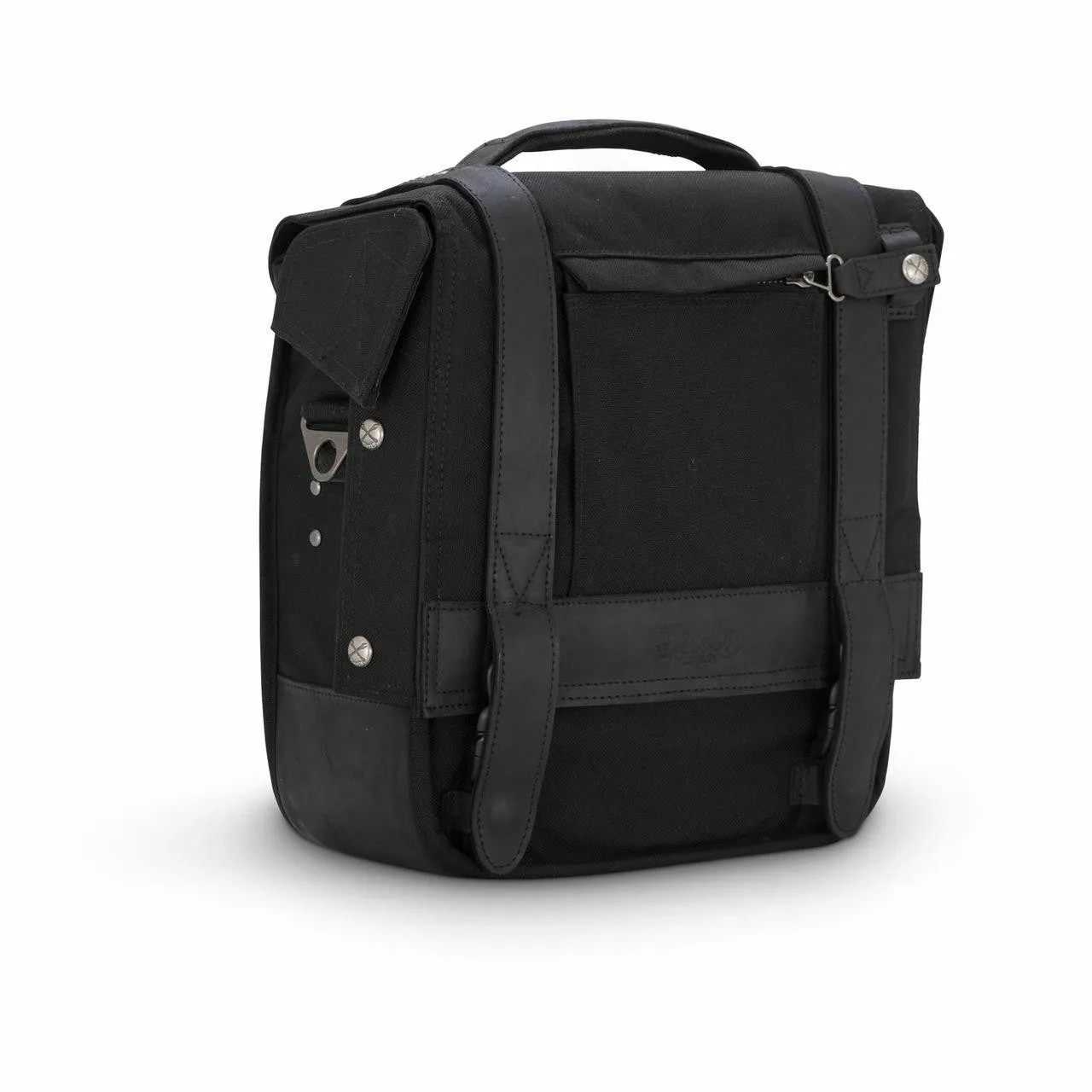 Burly Brand - Saddlebag - Black
