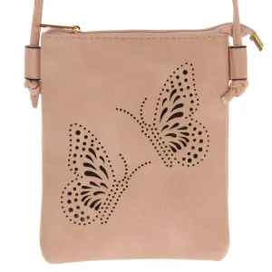 Butterfly Cutout Bag PINK