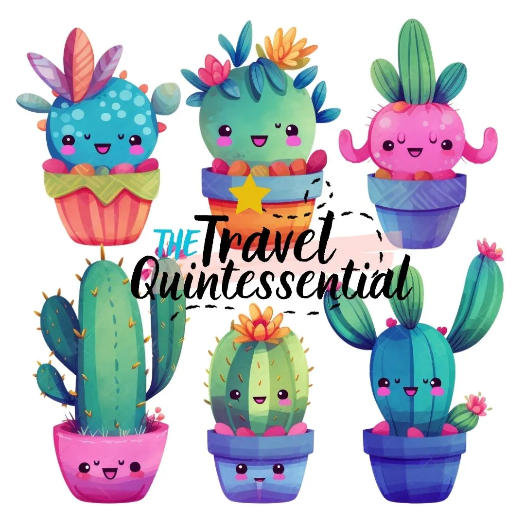 Cactus Crew Digital Art C0005