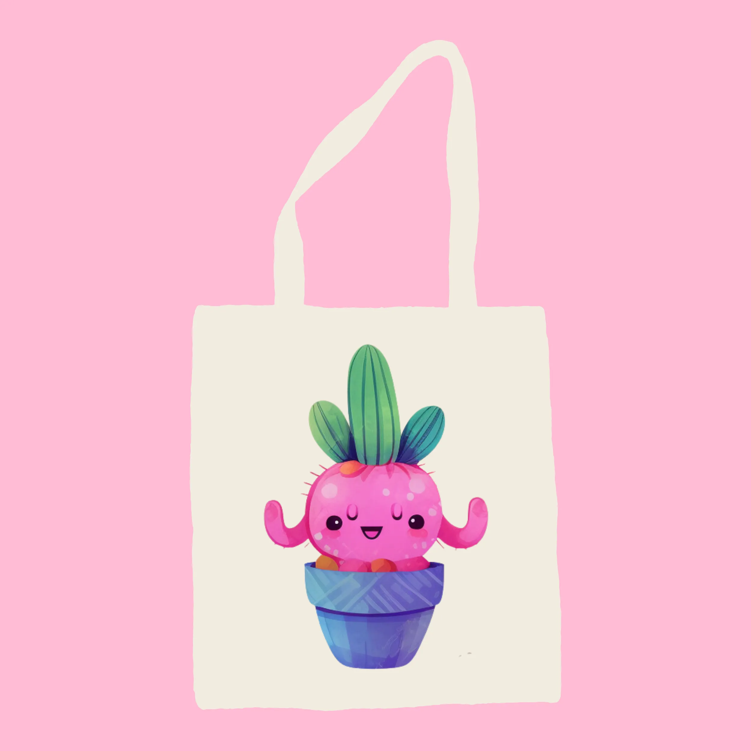 Cactus Crew Digital Art C0005