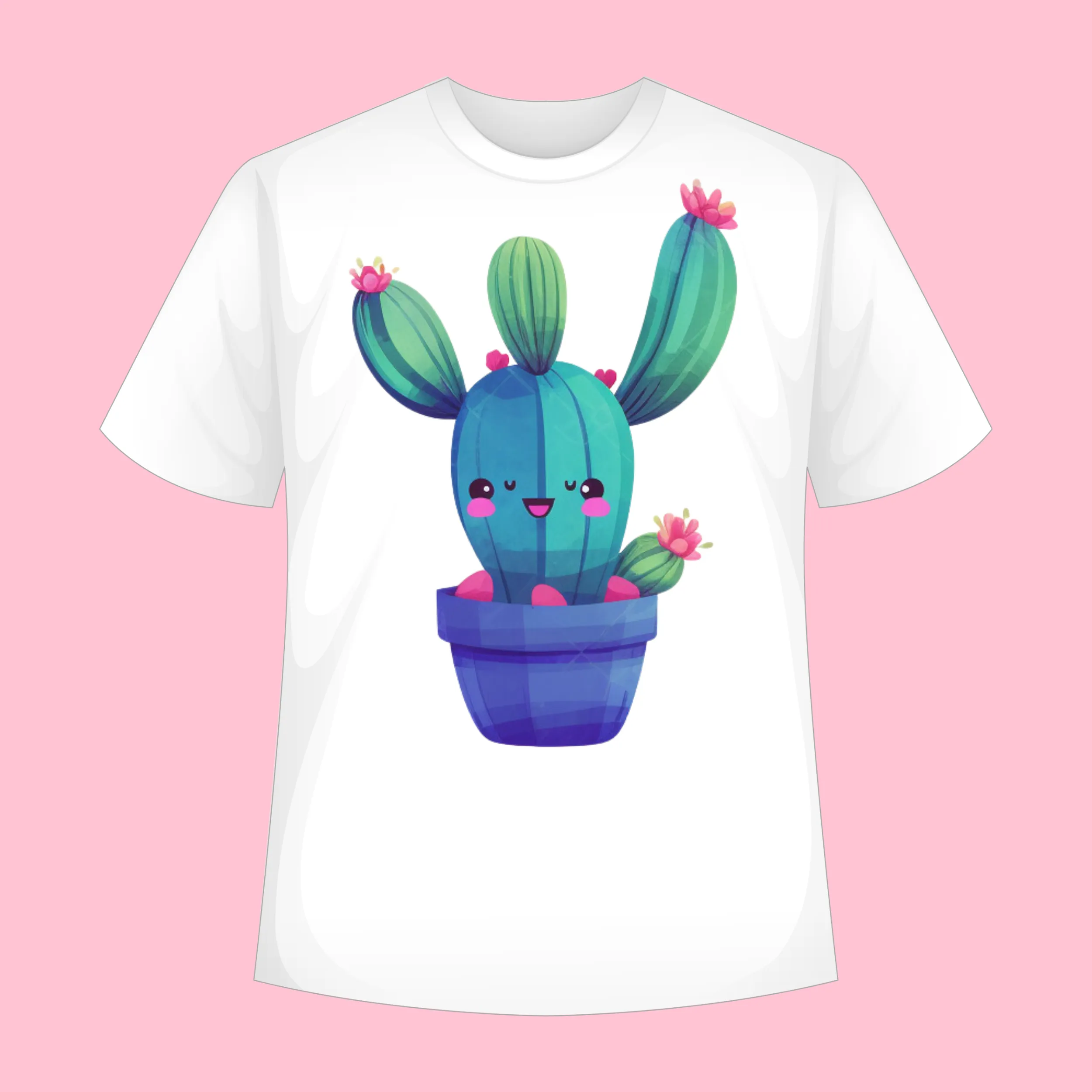 Cactus Crew Digital Art C0005
