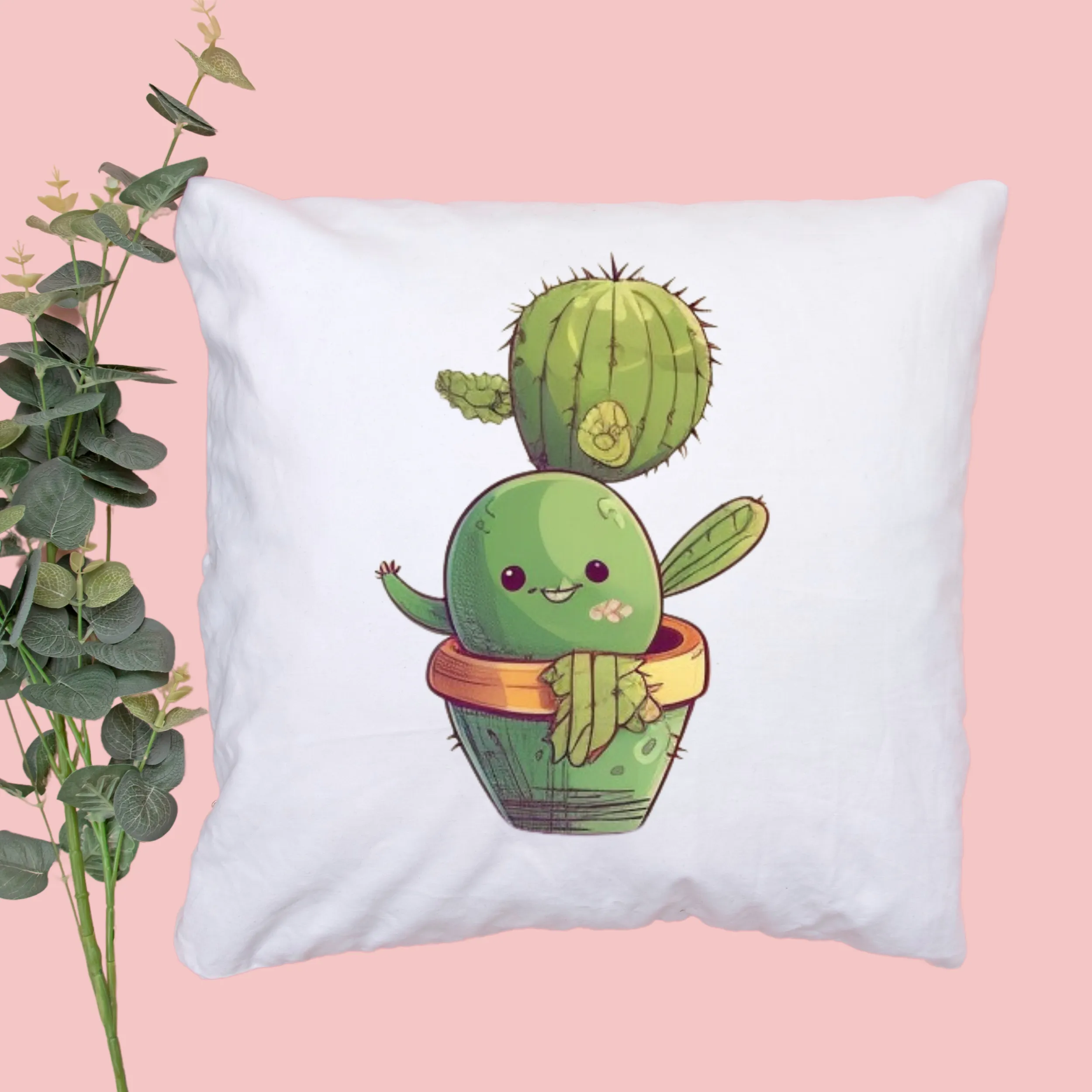Cactus Crew Digital Art C0009