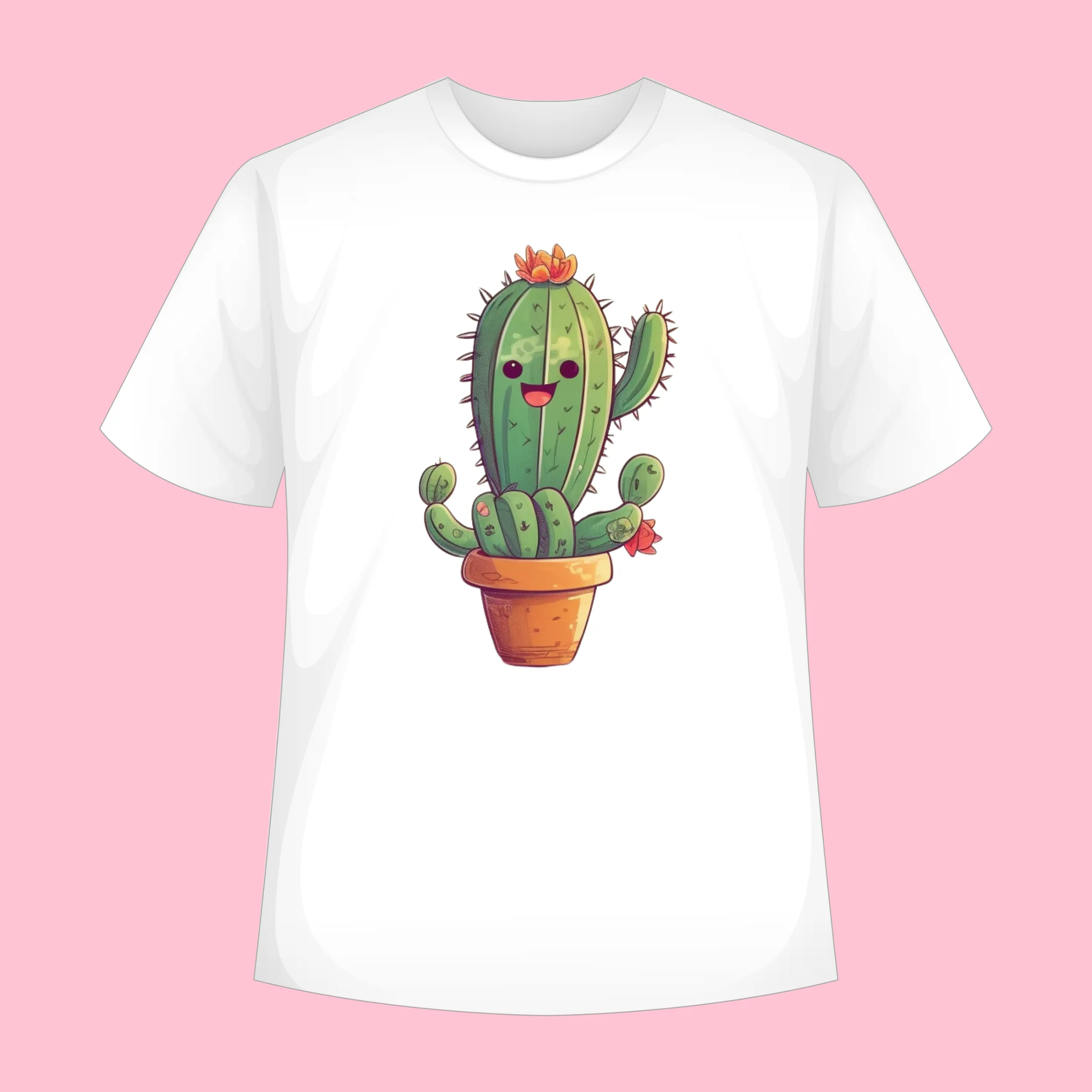 Cactus Crew Digital Art C0009