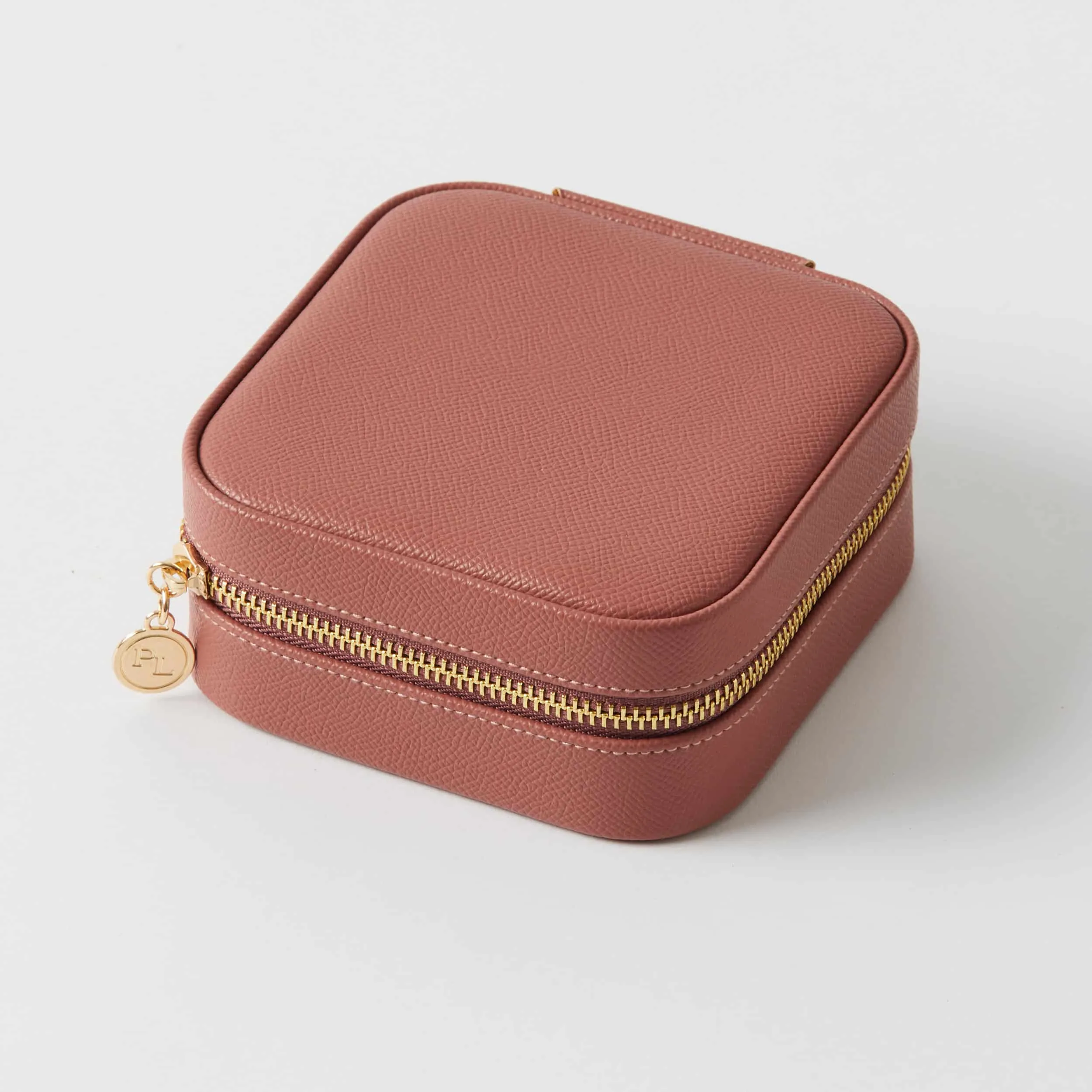 CALLA SQUARE JEWELLERY CASE | ROSEWOOD