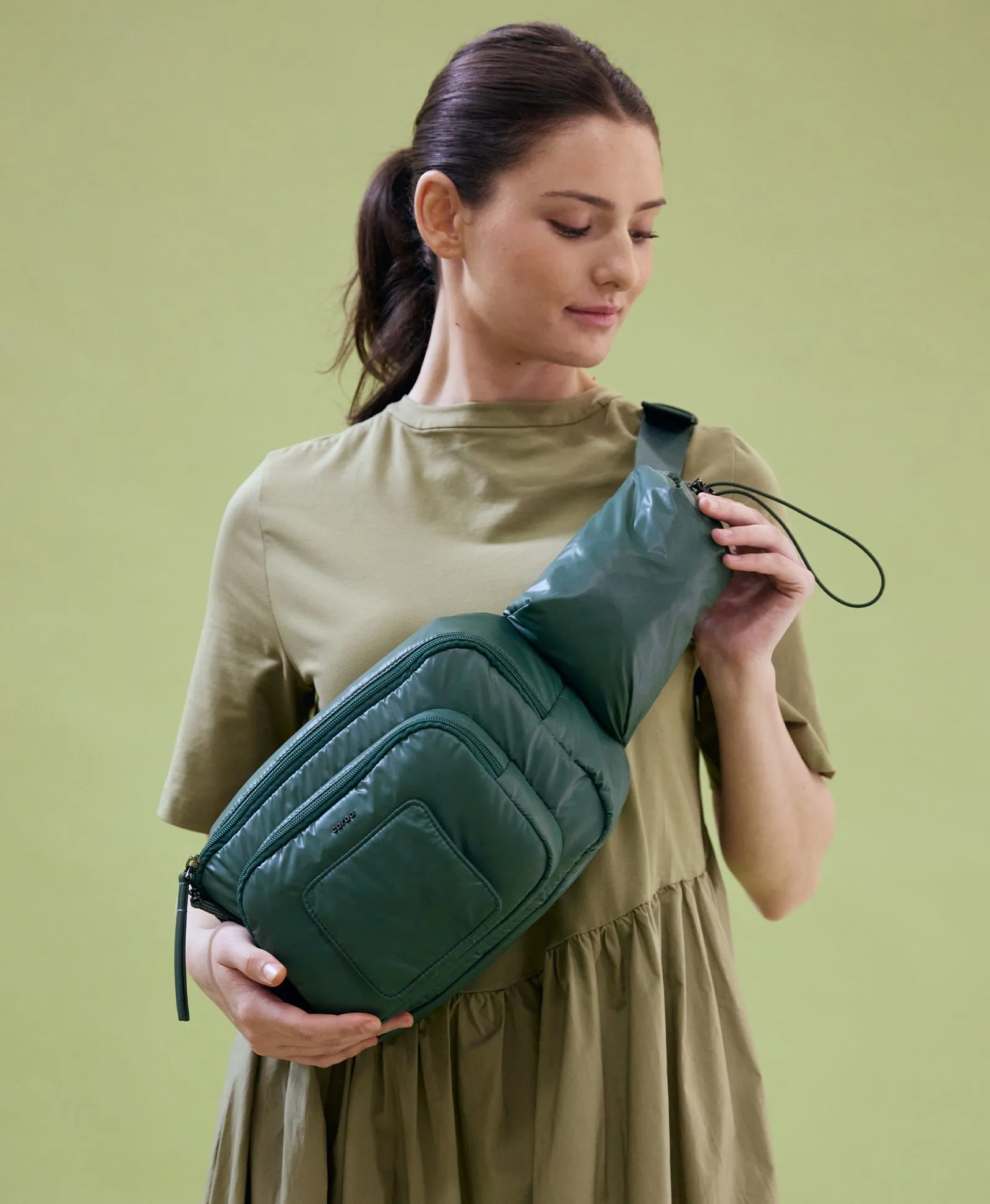Caraa Baby Changing Sling Nylon | Kelly