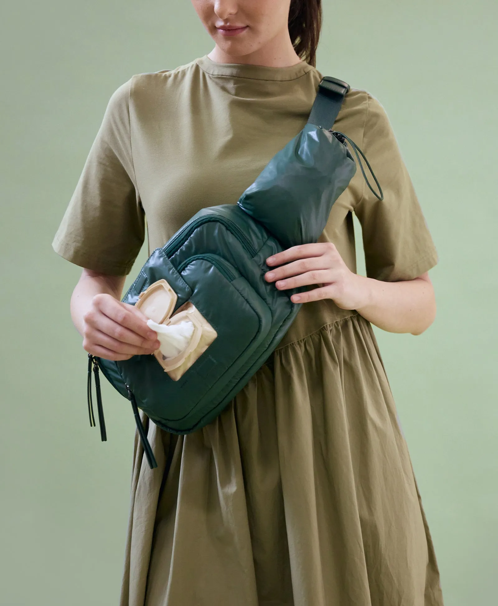 Caraa Baby Changing Sling Nylon | Kelly