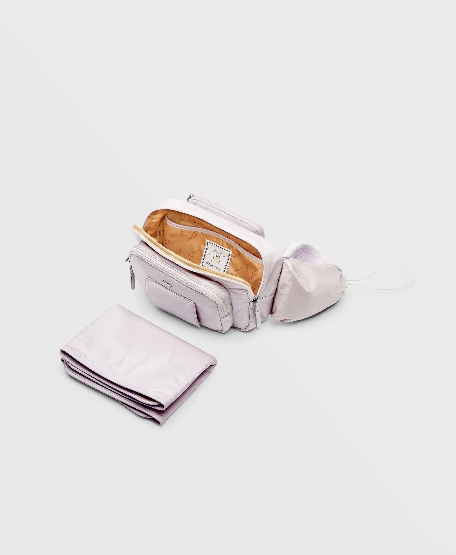 Caraa Baby Changing Sling | Orchid Nylon