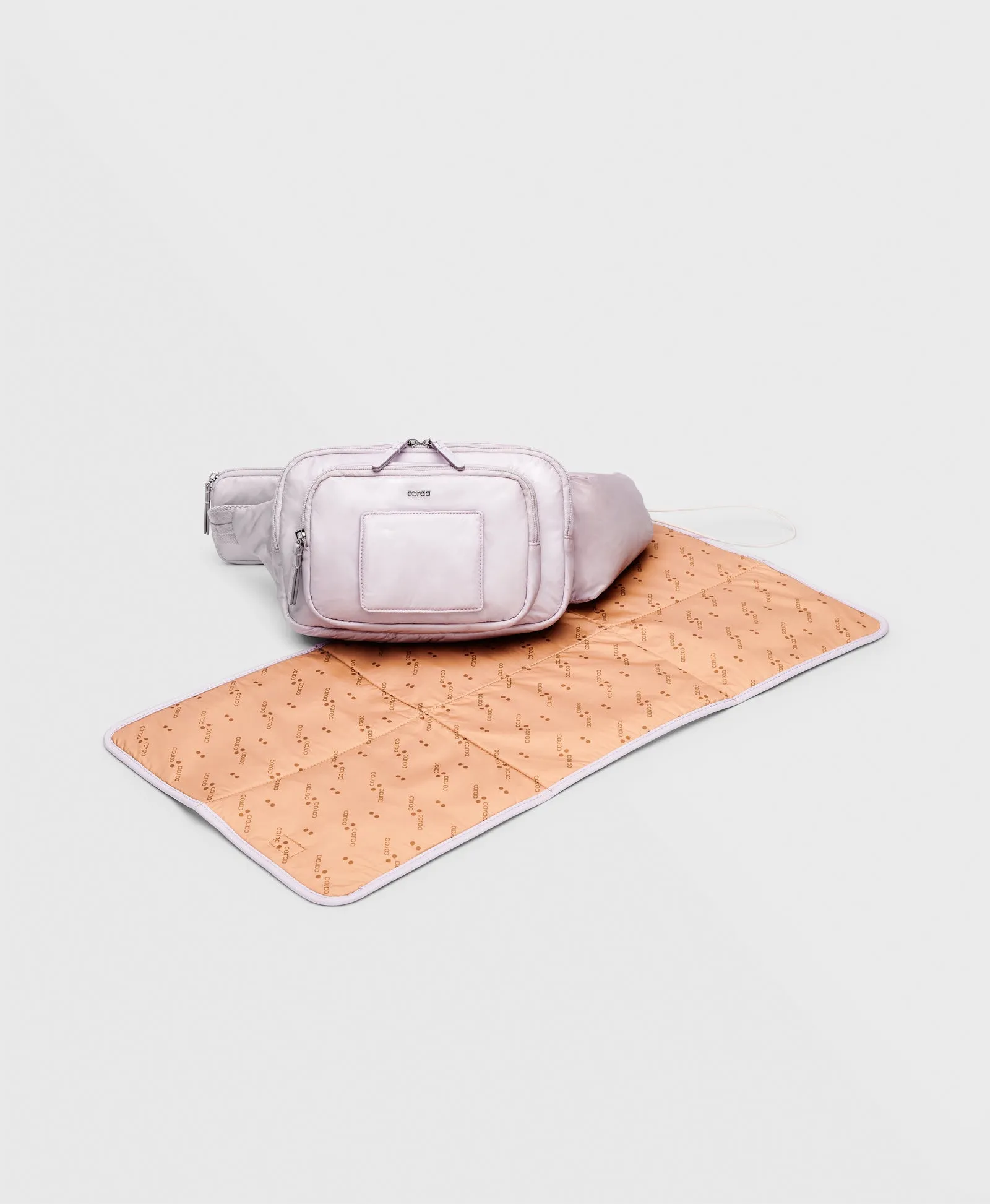 Caraa Baby Changing Sling | Orchid Nylon