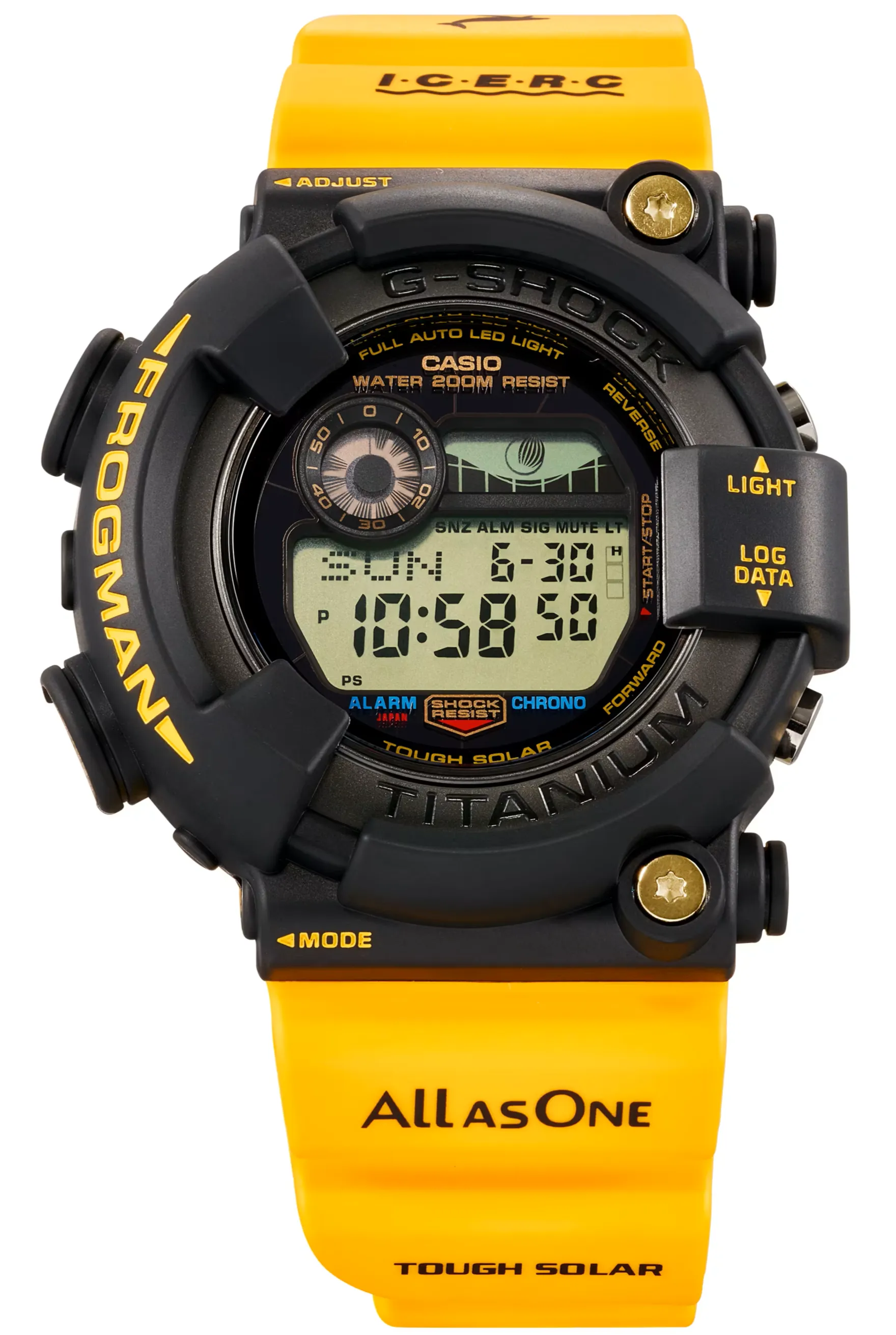 Casio G-Shock Frogman X I.C.E.R.C Love the Sea and the Earth 2023 Special Edition GW-8200K-9
