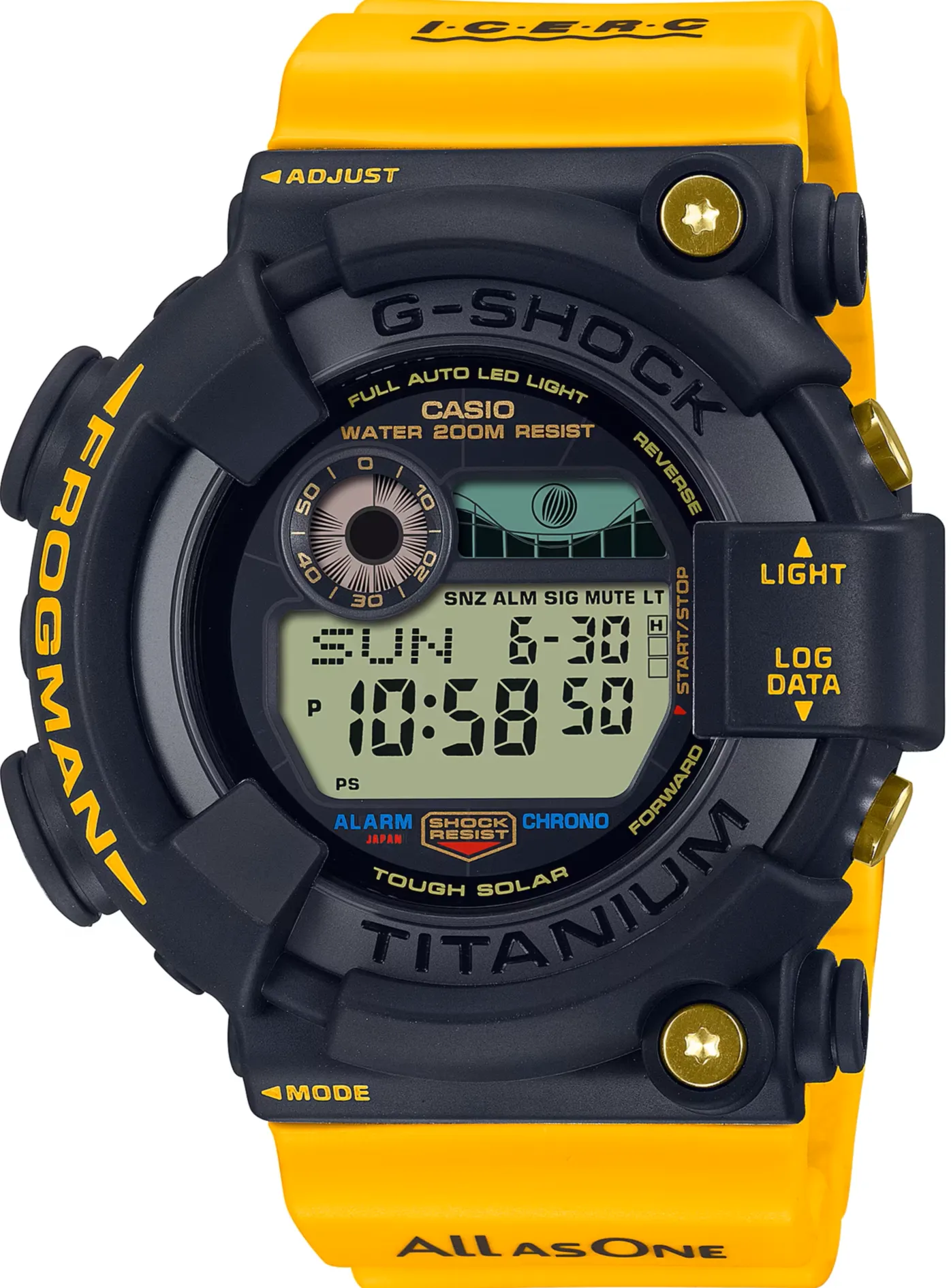 Casio G-Shock Frogman X I.C.E.R.C Love the Sea and the Earth 2023 Special Edition GW-8200K-9
