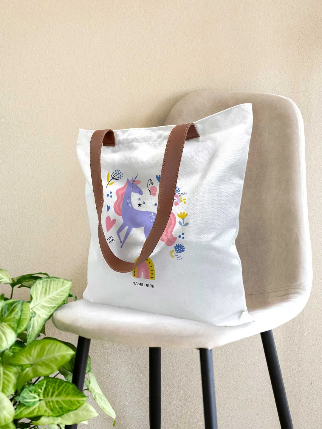 Casual Tote Bag | BKC Magical Unicorn