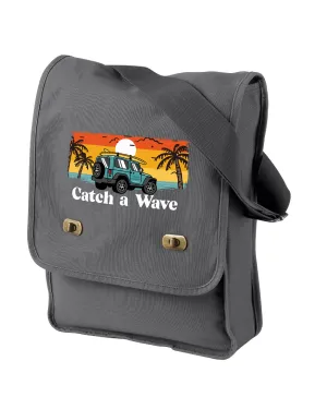 Catch a Wave Messenger Bag
