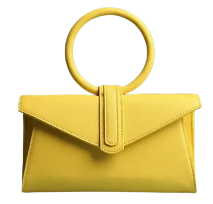 Celeste Leather Bag   Purse