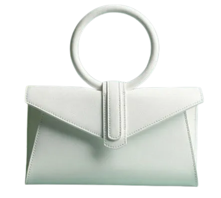 Celeste Leather Bag   Purse