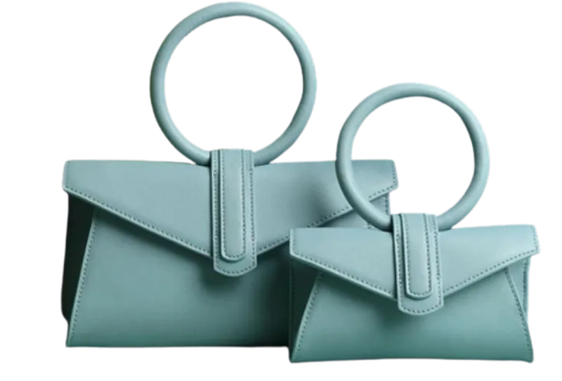 Celeste Leather Bag   Purse