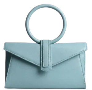 Celeste Leather Bag   Purse