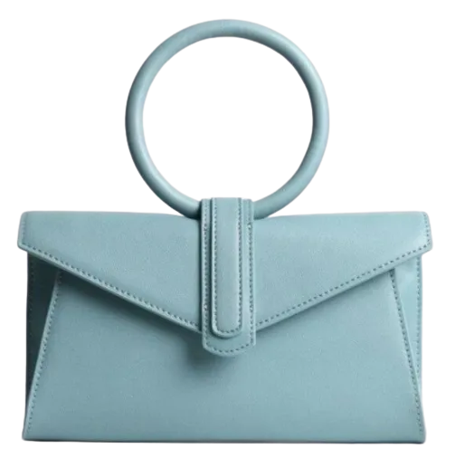 Celeste Leather Bag   Purse