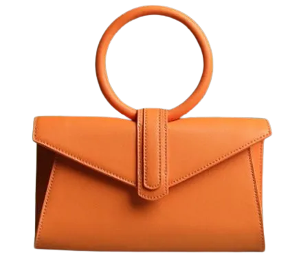 Celeste Leather Bag   Purse