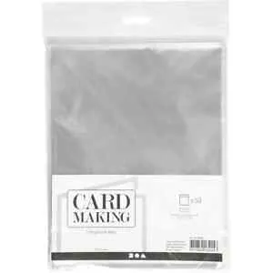 Cellophane Card Display Bags Self-Adhesive Flap Clear Choose Size Quantity