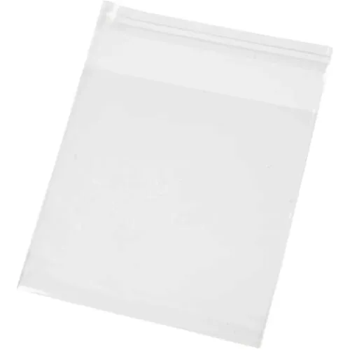 Cellophane Card Display Bags Self-Adhesive Flap Clear Choose Size Quantity
