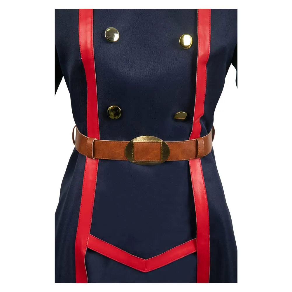 Chained Soldier Tenka Izumo  Anime Black Uniform Suit Cosplay Costume