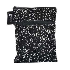 Chalkboard Mini Double Duty Wet Bag