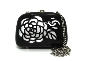 Chanel Rare Camellia Minaudière Bag