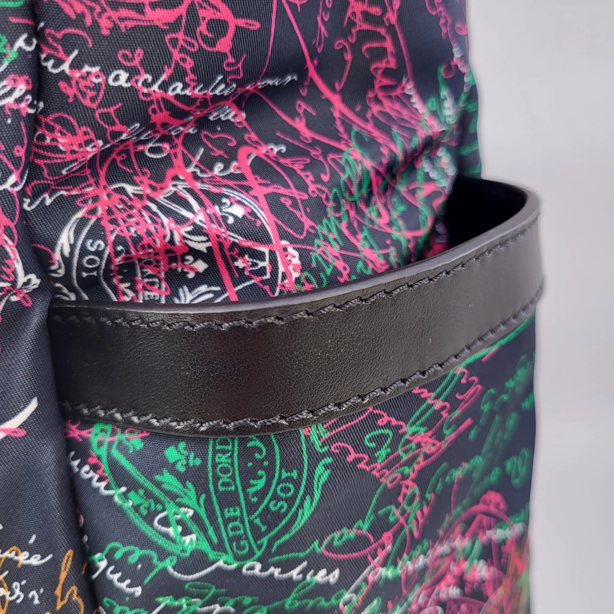 Chill Out Nylon Scritto Tote Bag