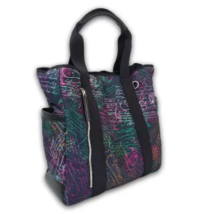 Chill Out Nylon Scritto Tote Bag