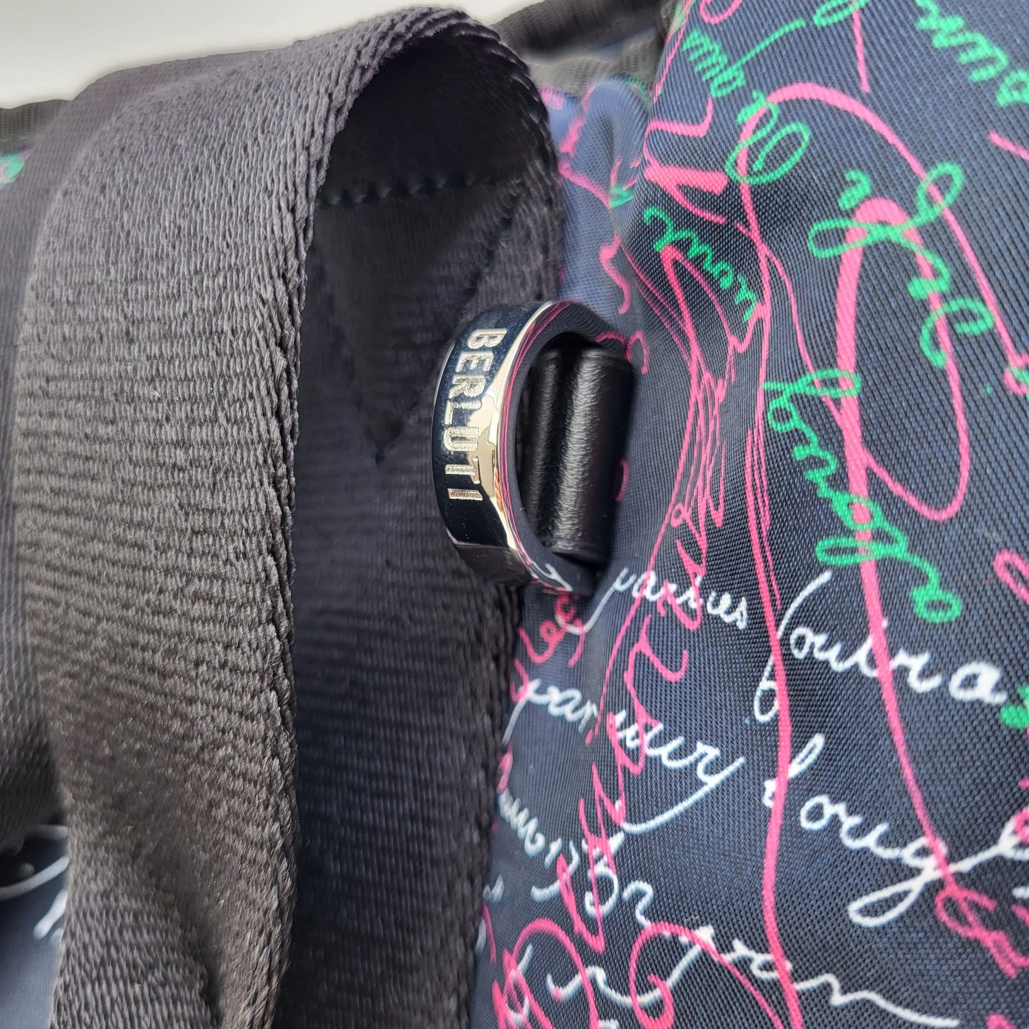 Chill Out Nylon Scritto Tote Bag