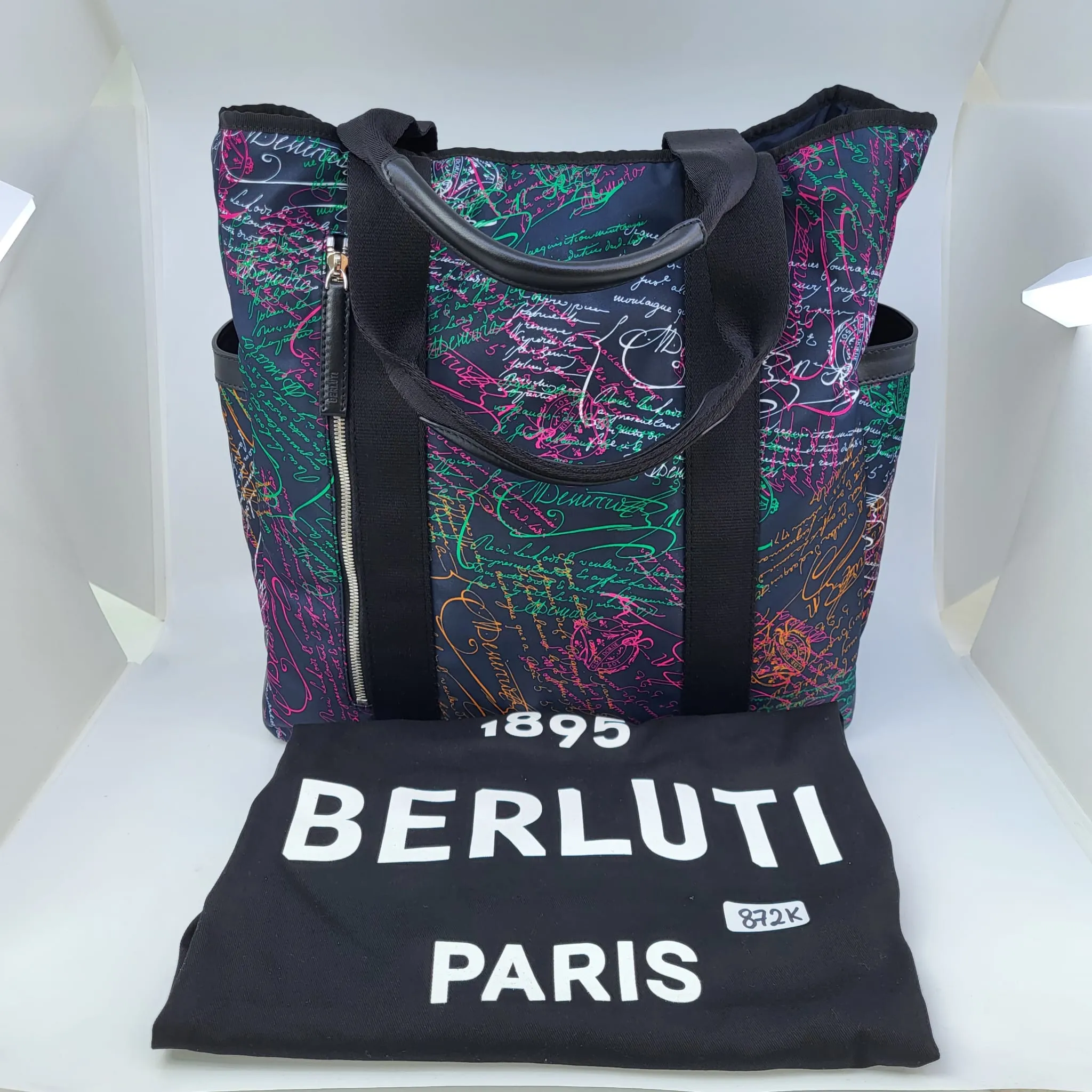 Chill Out Nylon Scritto Tote Bag