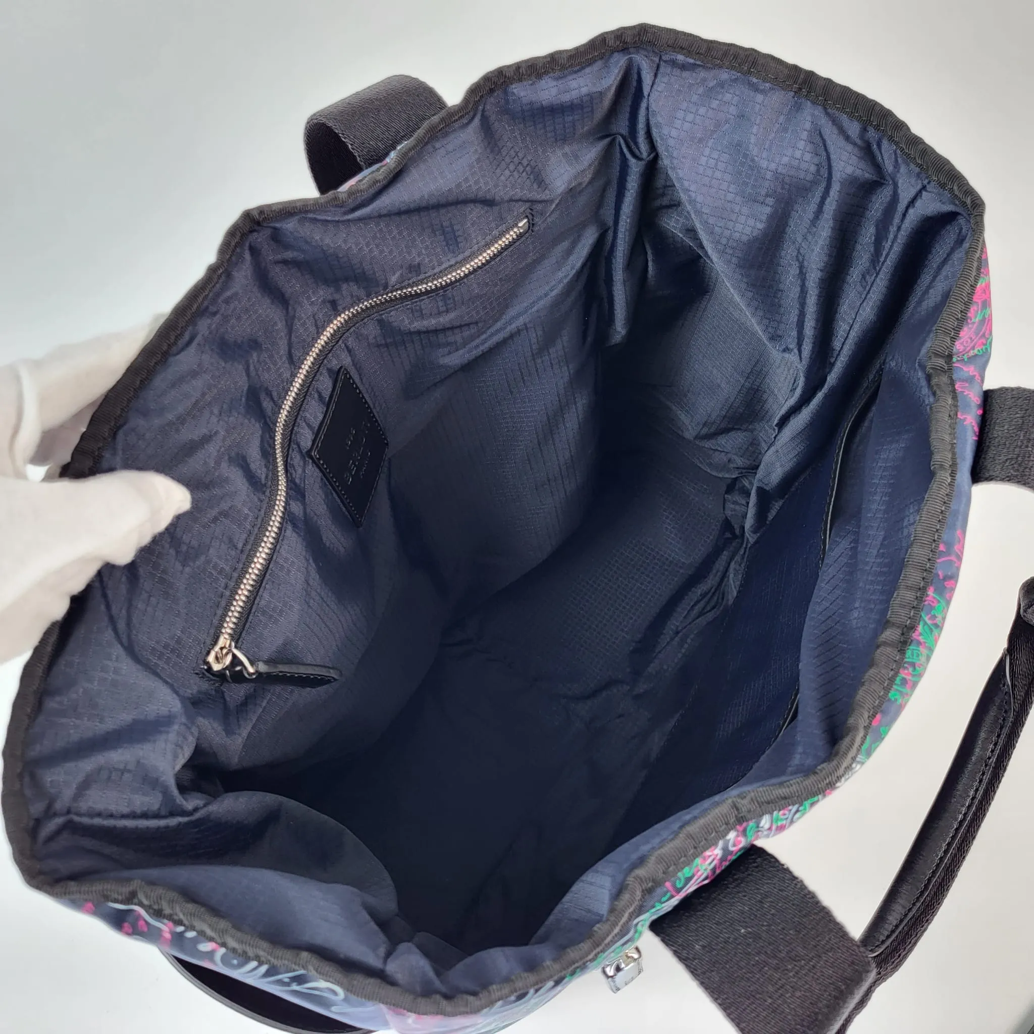 Chill Out Nylon Scritto Tote Bag