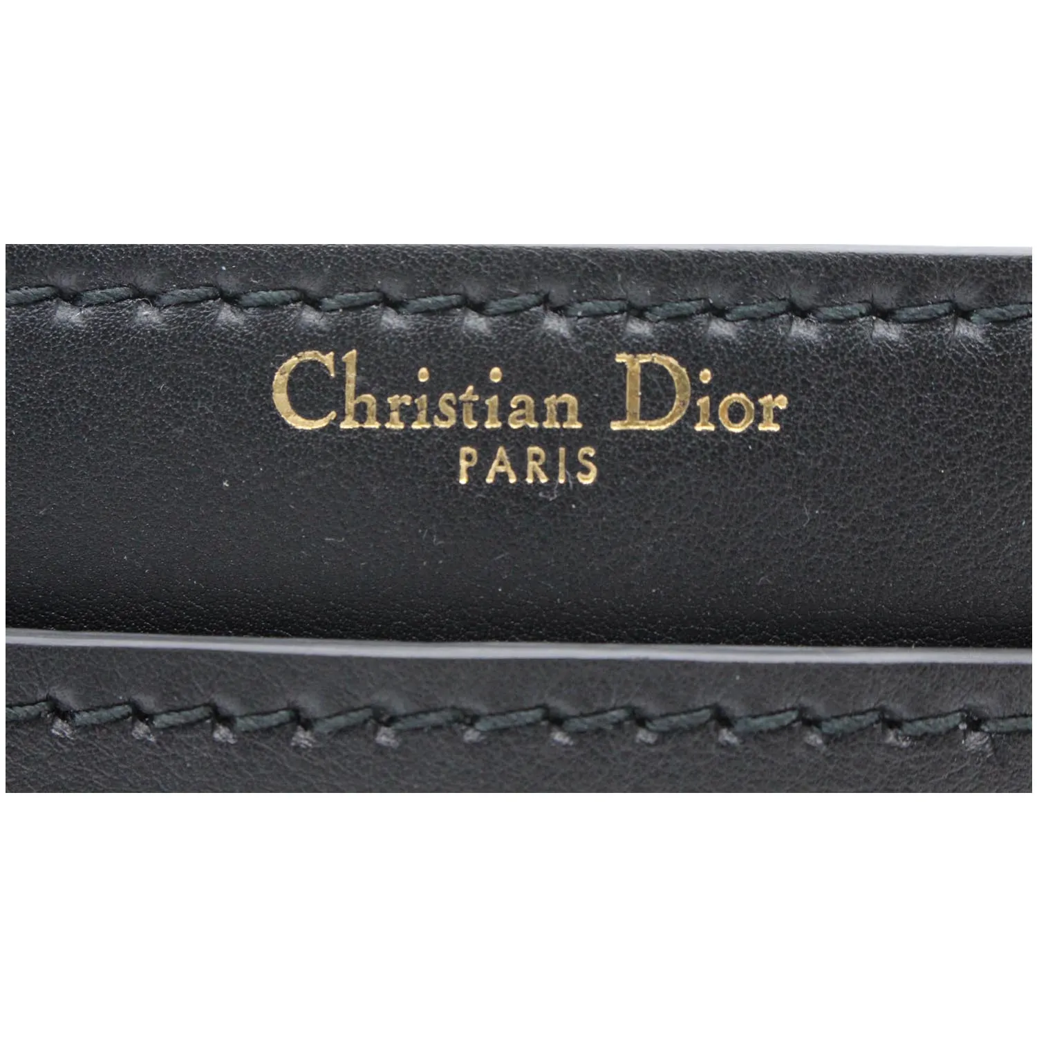 Christian Dior J'Adior Medium Calfskin Leather Flap Shoulder Bag Black - 10% OFF