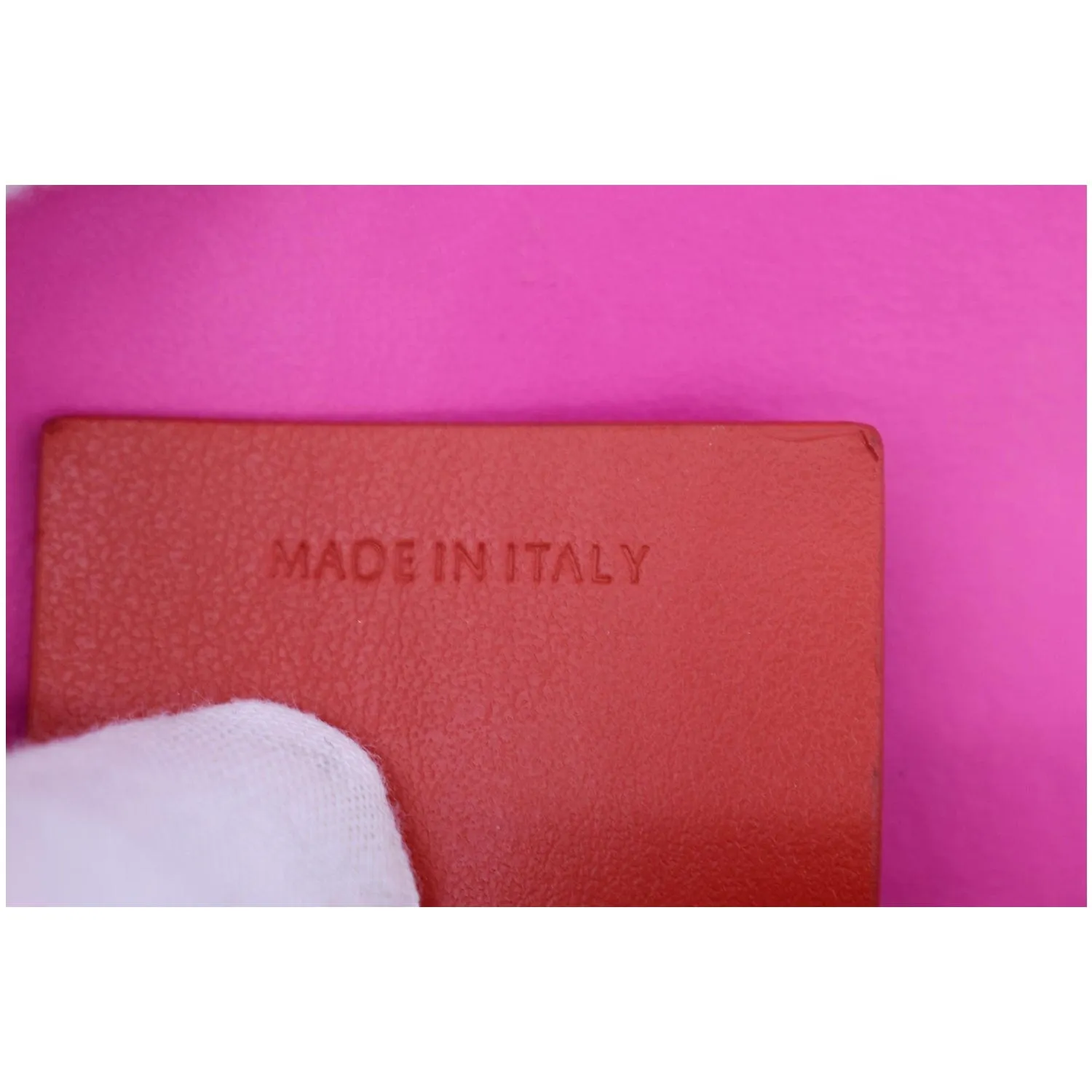 CHRISTIAN LOUBOUTIN Elisa Mini Calfskin Leather Shoulder Bag Pink