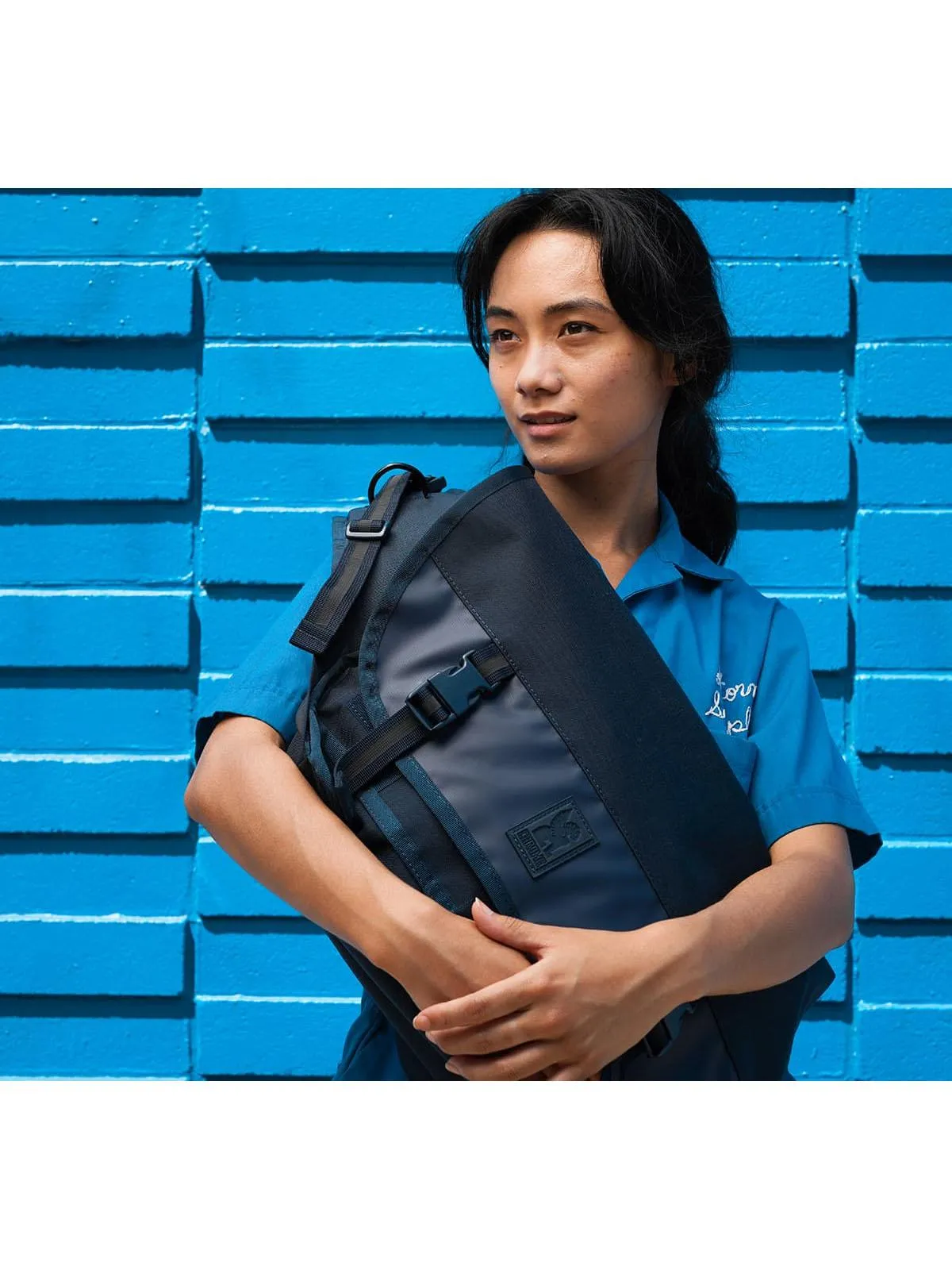 Chrome Industries Mini Metro Messenger Bag Amber Tritone