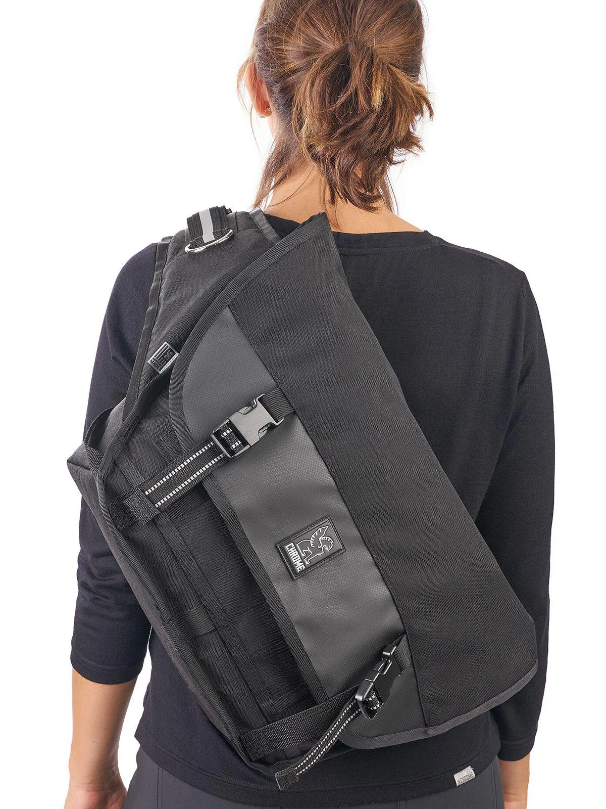Chrome Industries Mini Metro Messenger Bag Amber Tritone