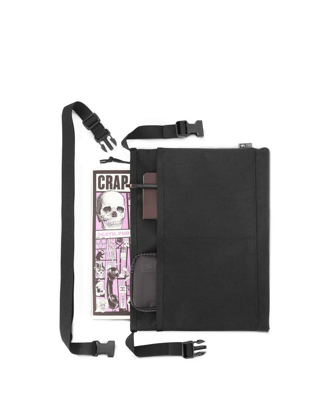 Chrome Industries Mini Shoulder Bag MD All Black