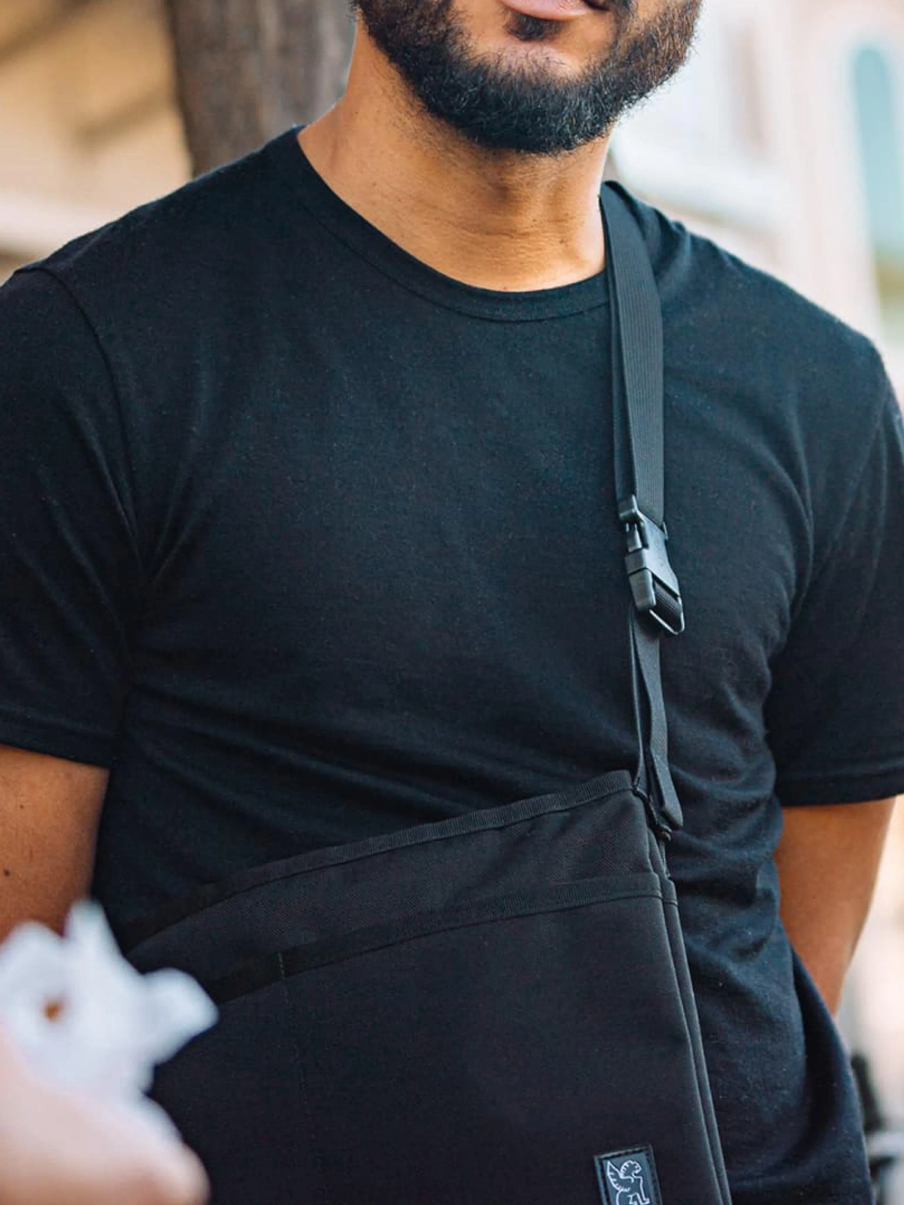 Chrome Industries Mini Shoulder Bag MD All Black