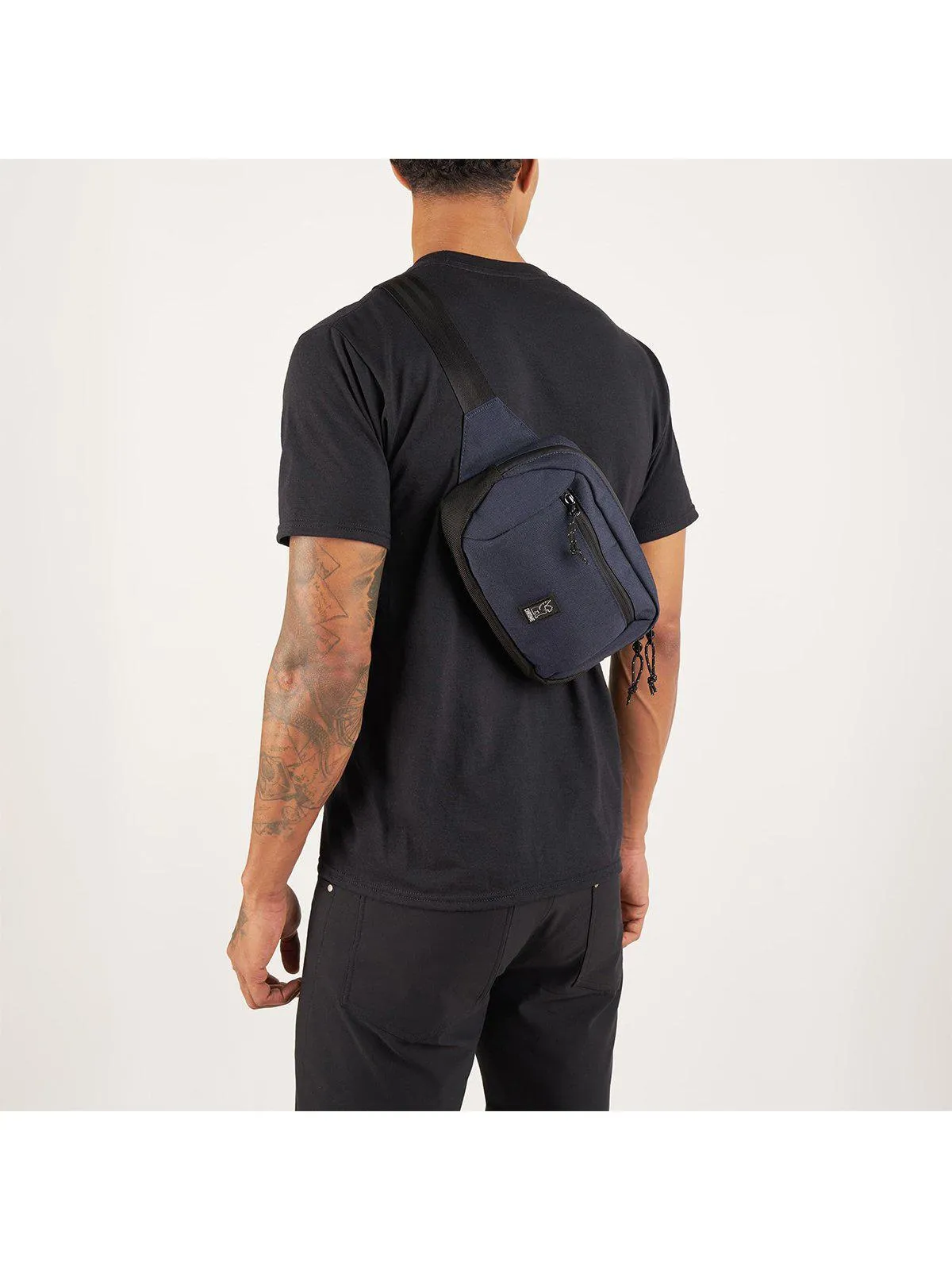 Chrome Industries Ziptop Waistpack Leather Green