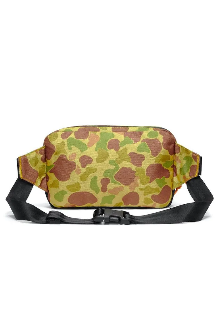 Chrome Industries Ziptop Waistpack Leather Green