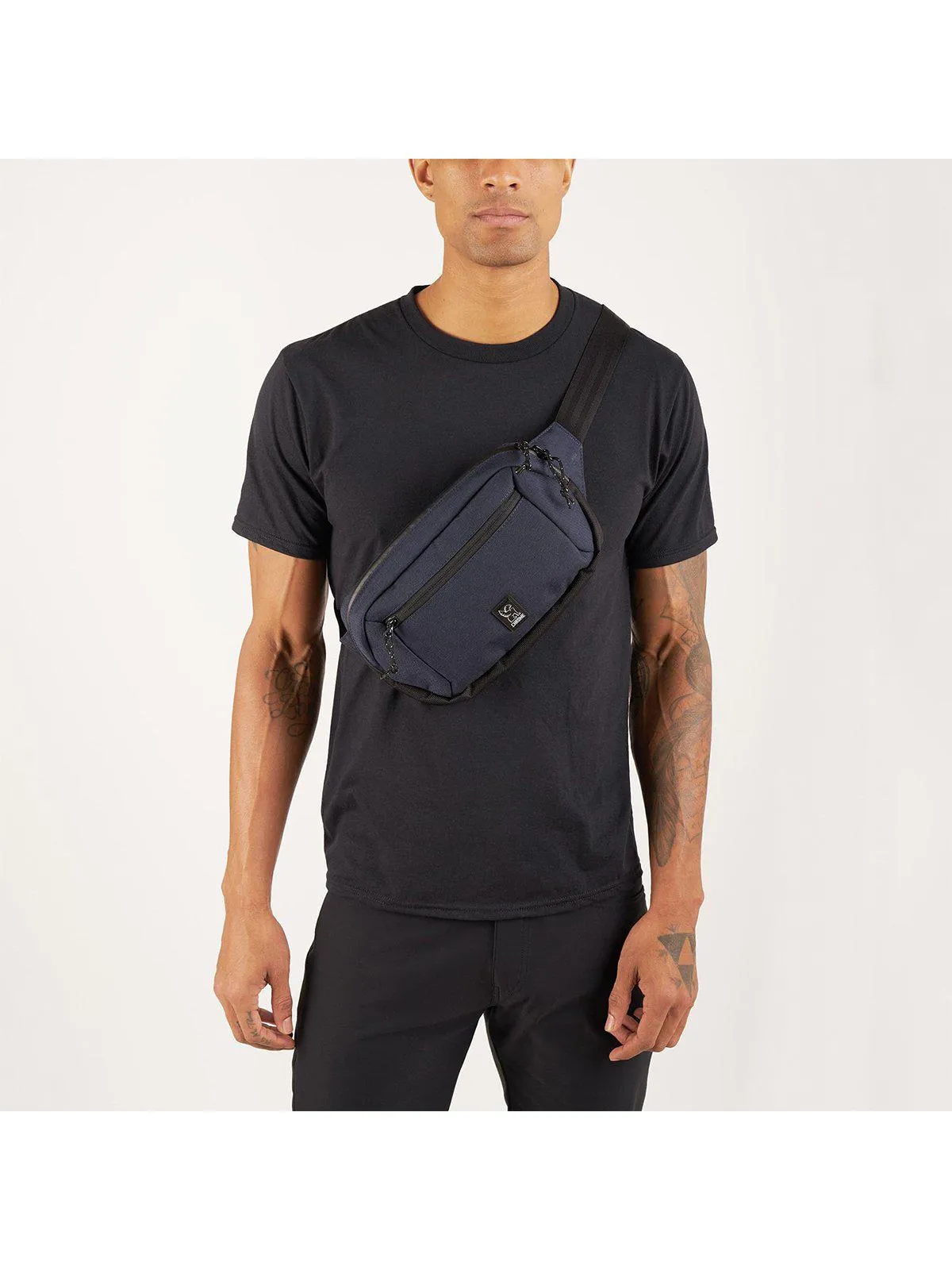 Chrome Industries Ziptop Waistpack Leather Green