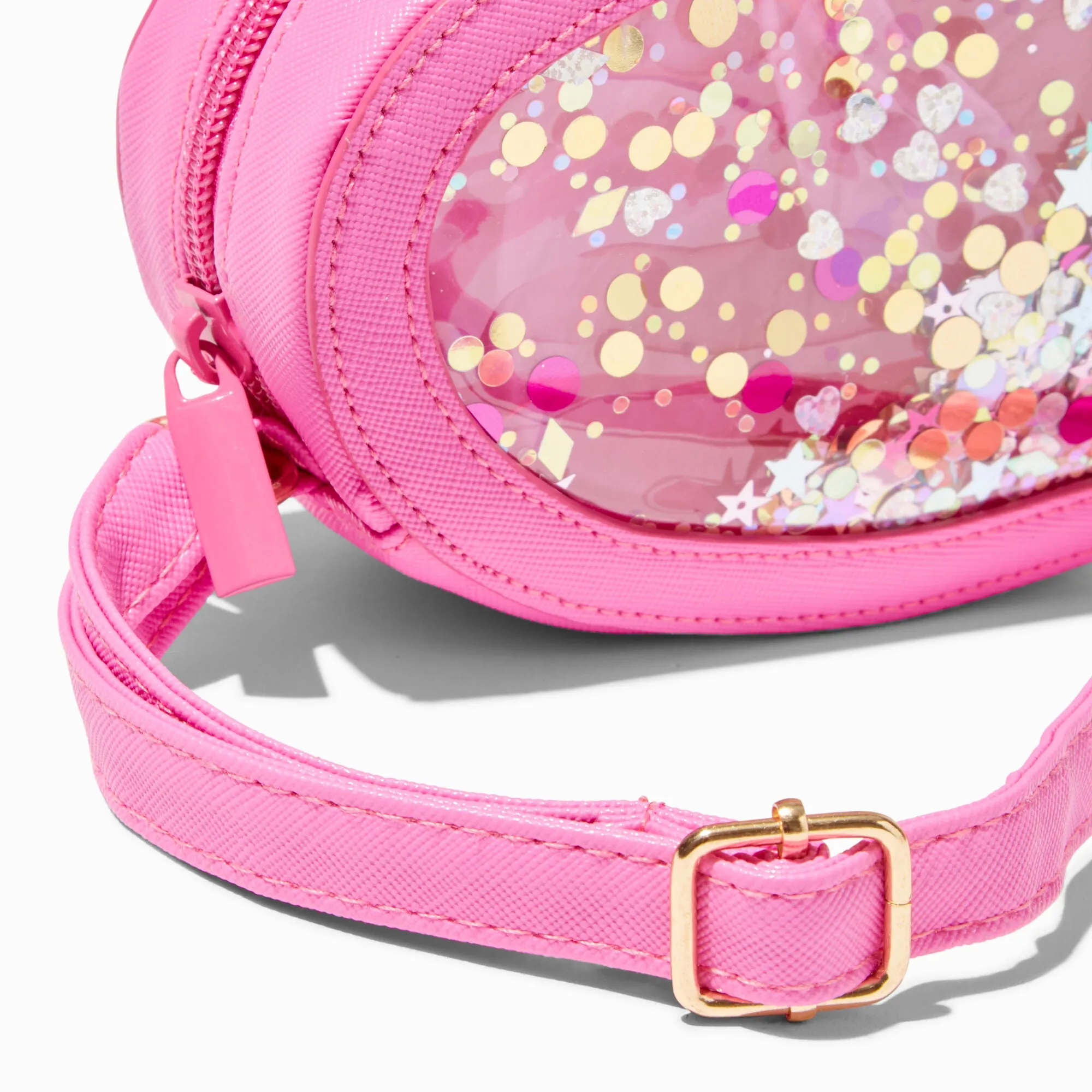 Claire's Pink Crossbody