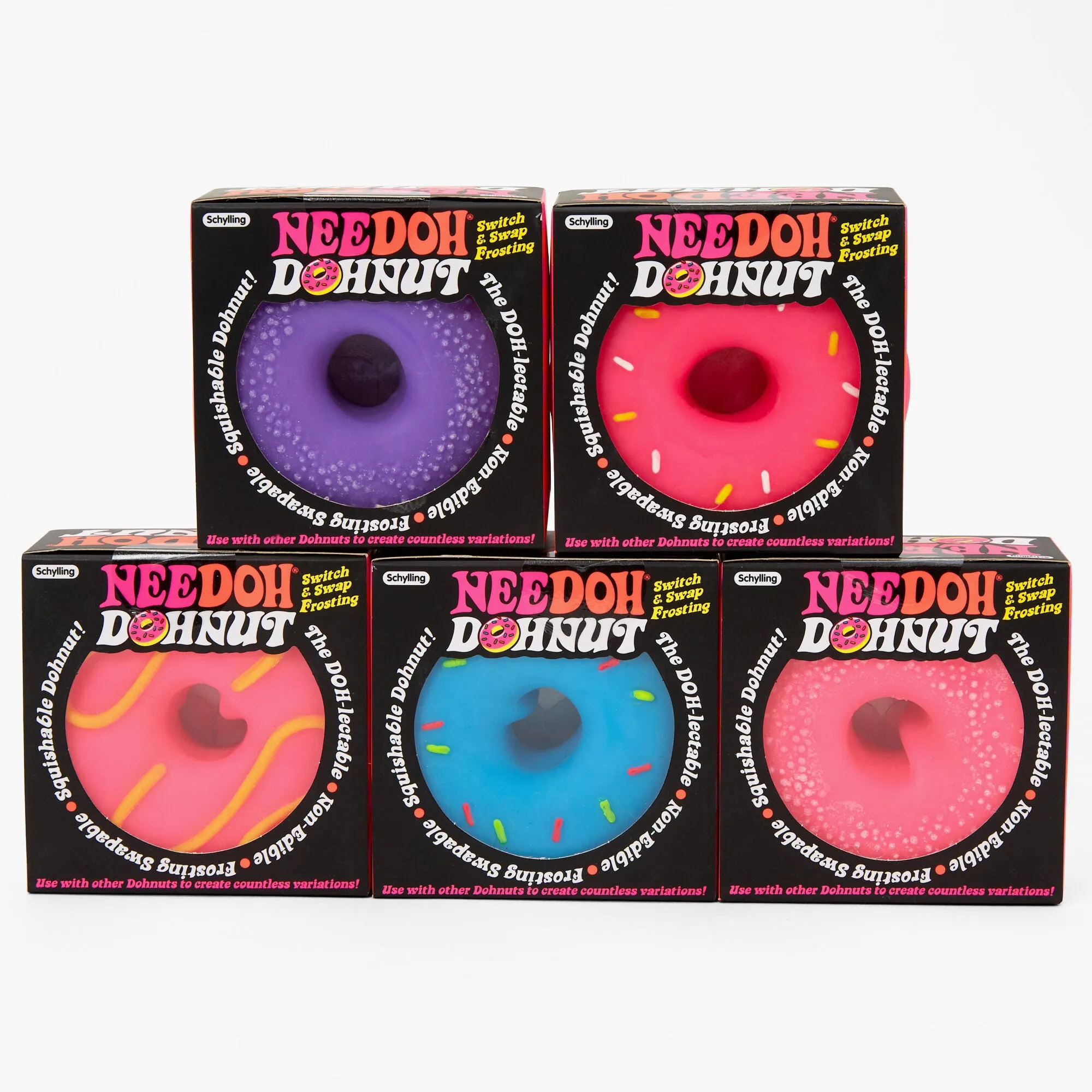 Claire's Schylling NeeDoh  Dohnut Fidget Toy - Styles May Vary