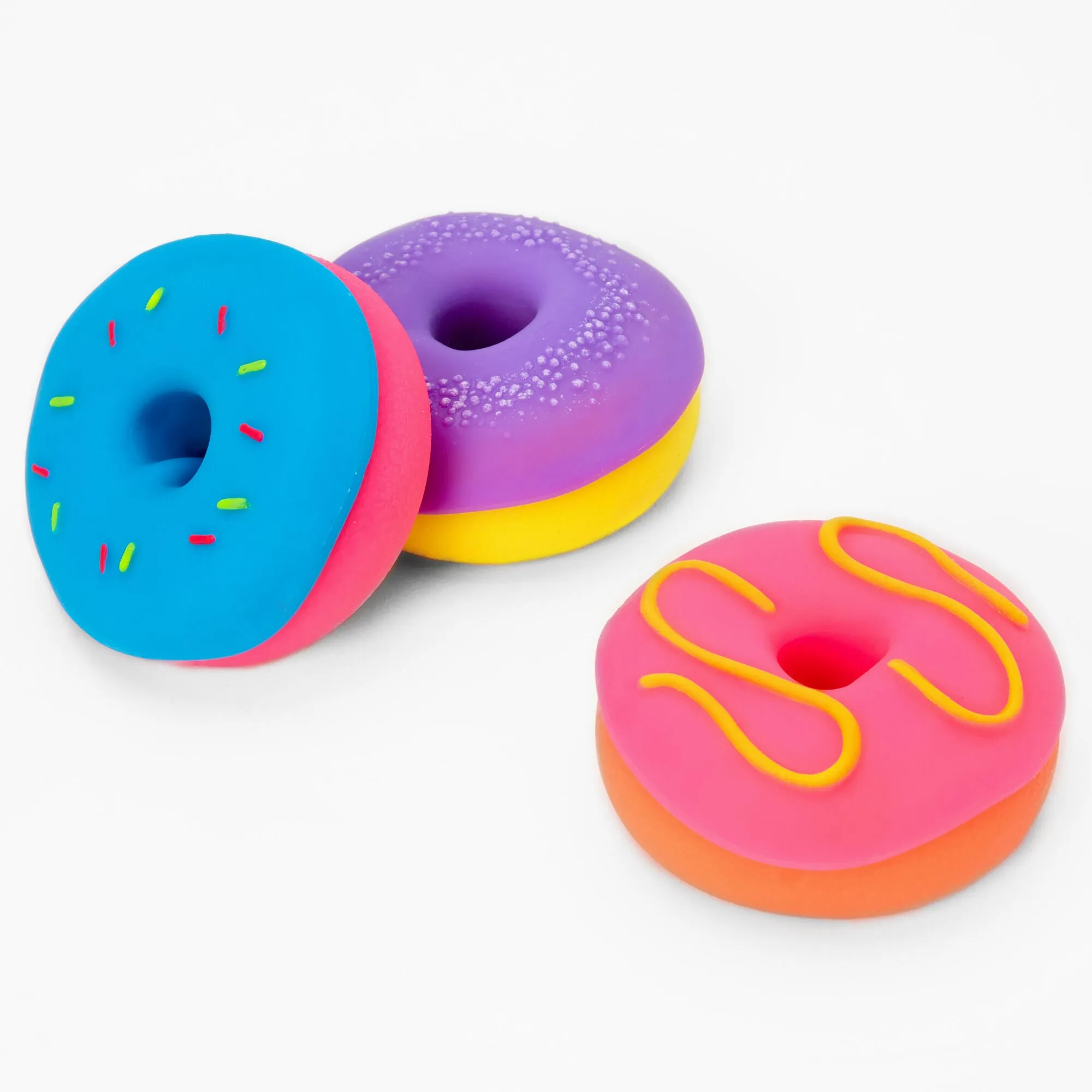 Claire's Schylling NeeDoh  Dohnut Fidget Toy - Styles May Vary