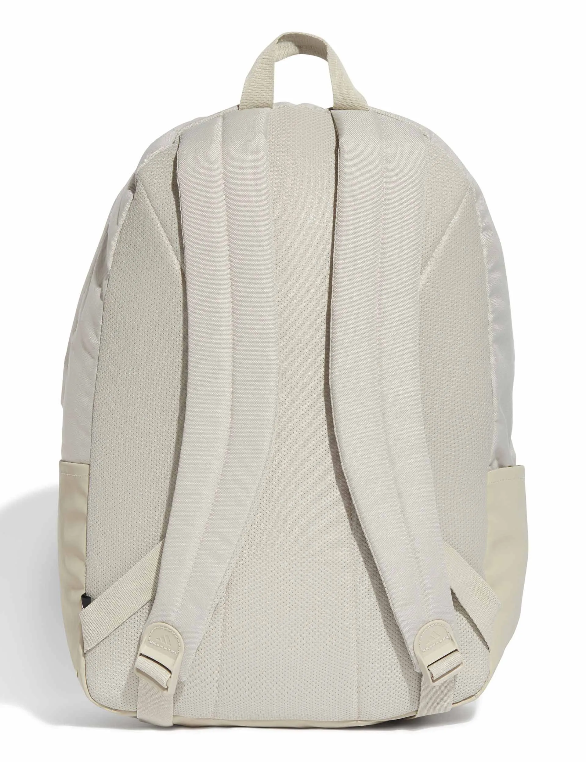Classic Back-to-School 3-Stripes Backpack - Wonder Alumina/White