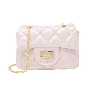 Classic Metallic Rainbow Mini Bag