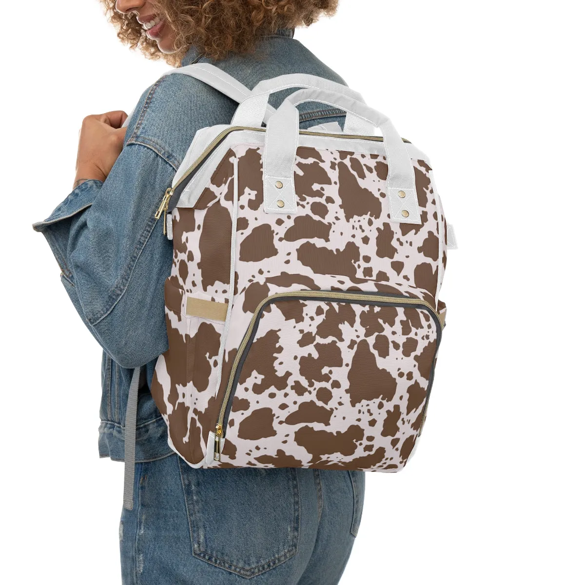 Classic Moo & Go Diaper Bag