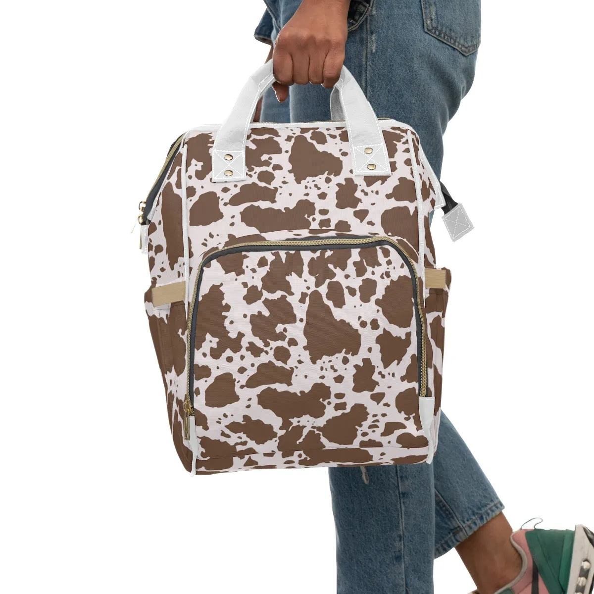 Classic Moo & Go Diaper Bag