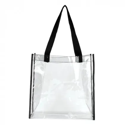 CLEAR TOTE BAG