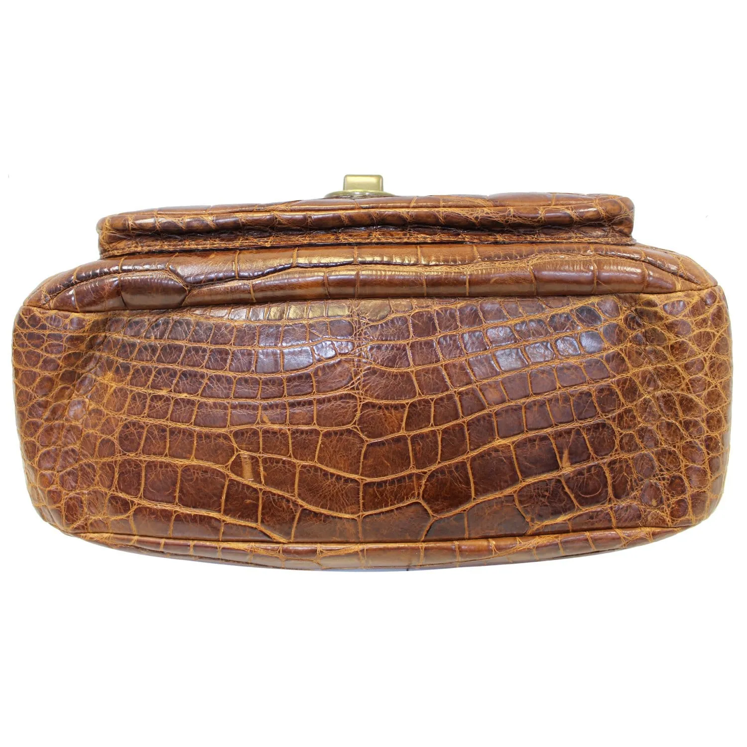 COACH Legacy Ali Alligator Leather Shoulder Bag Limited Edition